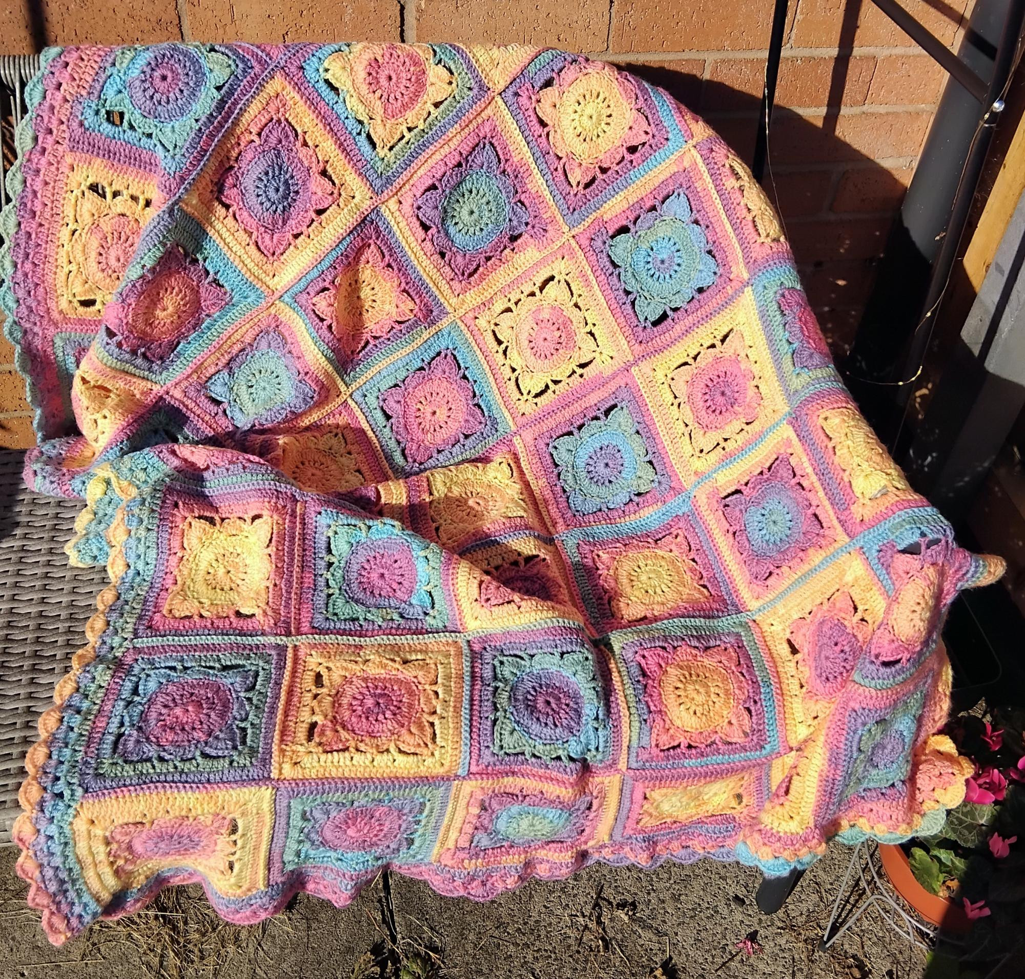 Sunset Willow Blanket